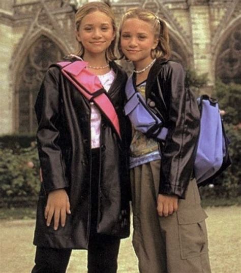 mary kate olsen uniform